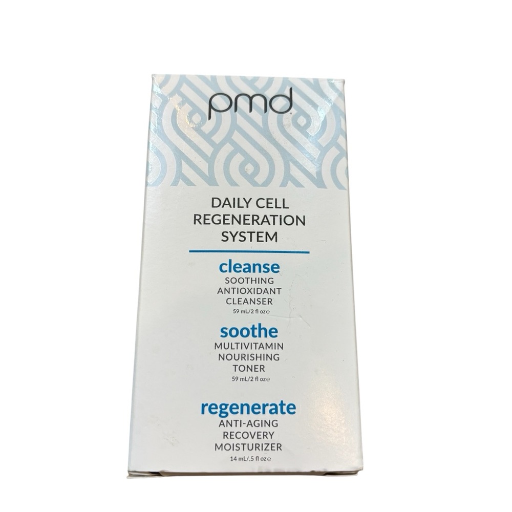 Never‎ Used PMD Daily Cell Regeneration System - 3 Piece Set